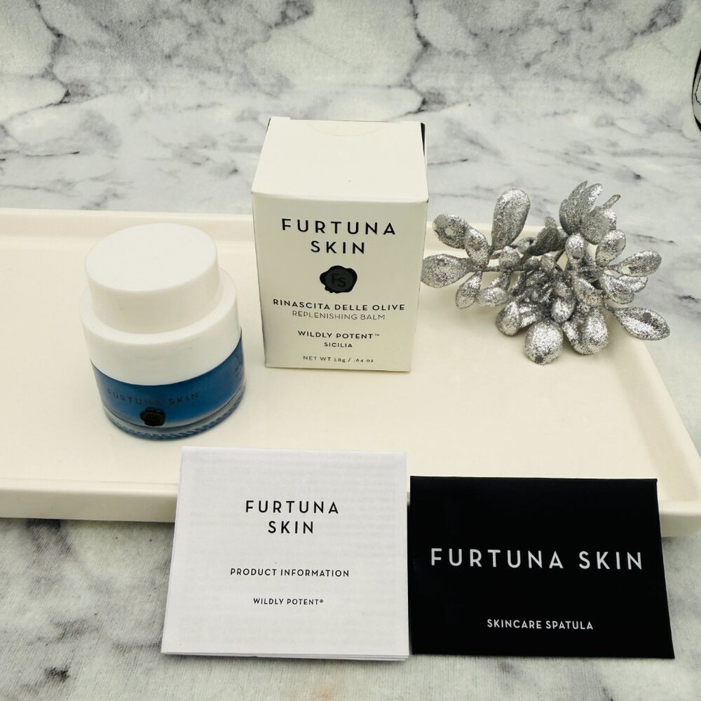 Furtuna Skin Skincare-Replenishing Balm Nourish Repair Care-Travel 18g-BOXED-NEW - Picture 2 of 14